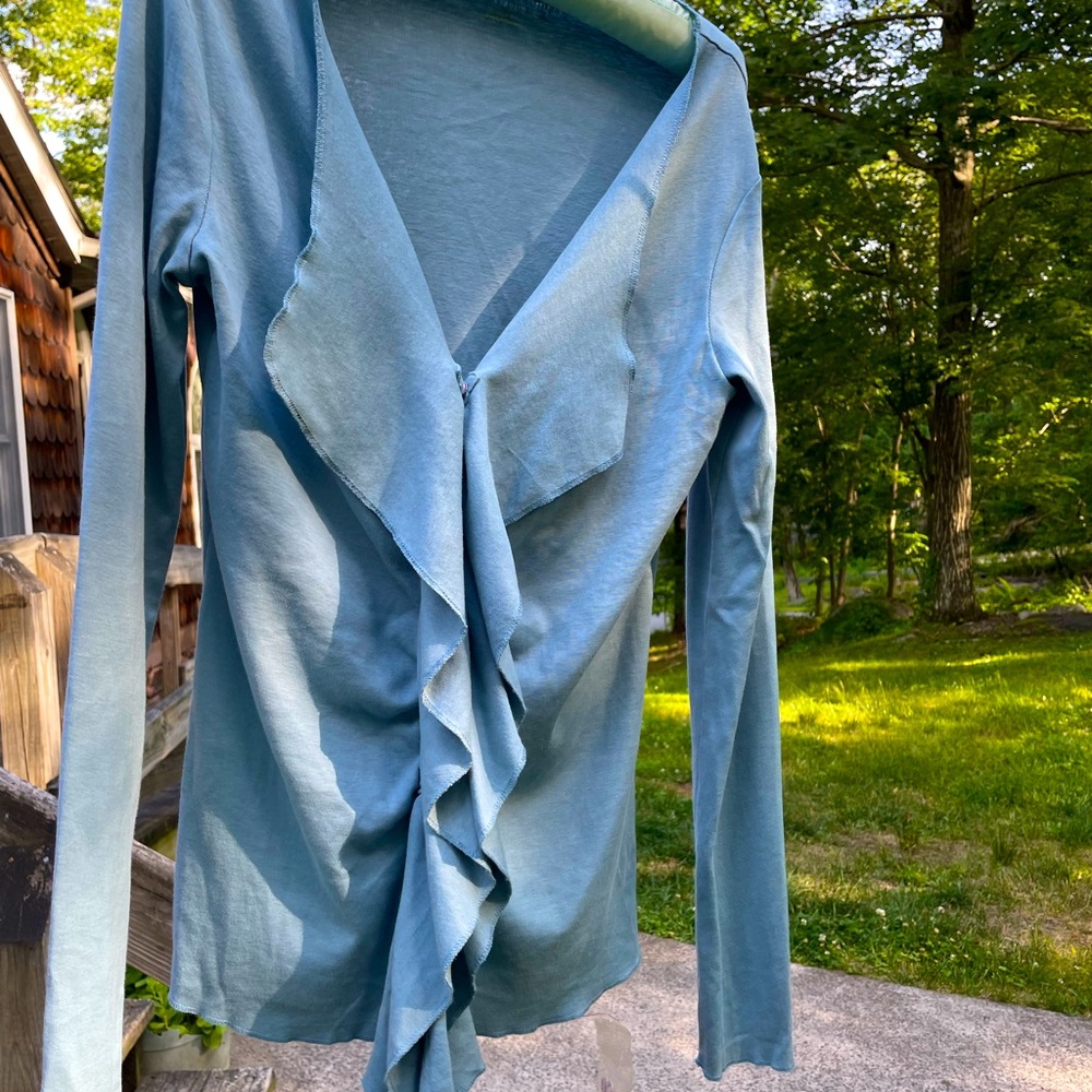 Soft Surroundings  My time My Place My Self. Soft light shirt NWOT